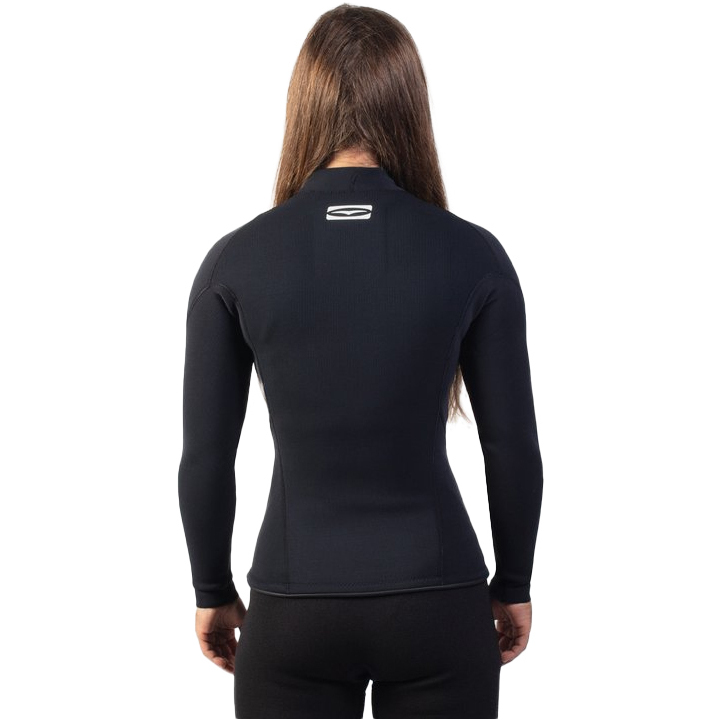 Gul Womens Code Zero 3mm GBS Thermotop AC0113-C2 - Black